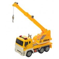 Игрушечная машинка Стройтехника AS-2605 инерционная Кран