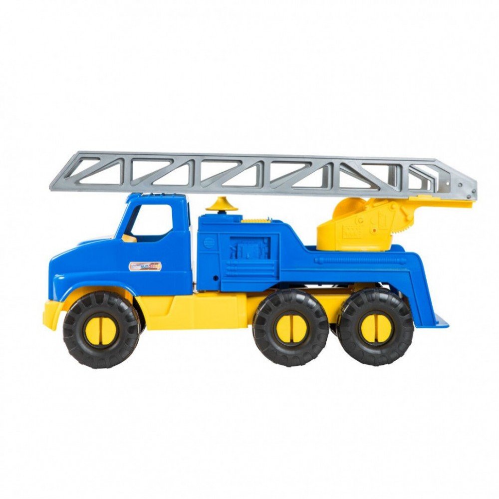 Игрушечная пожарная машина "City Truck" 39397 с выдвижной стрелой