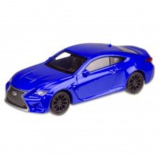 Машина металлическая LEXUS RC "WELLY" 44050CW масштаб 1:43 (Голубой)