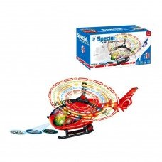 Игрушечный вертолет Bambi JYD178A-2/B-2 Красный