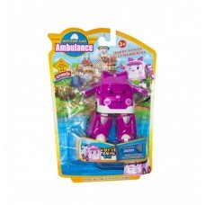 Детский трансформер Robocar POLI 378B высота 12 см Фиолетовый Скорая