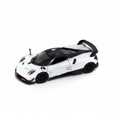 Коллекционная игрушечная машинка Pagani Huayra BC KT5400W инерционная Белый
