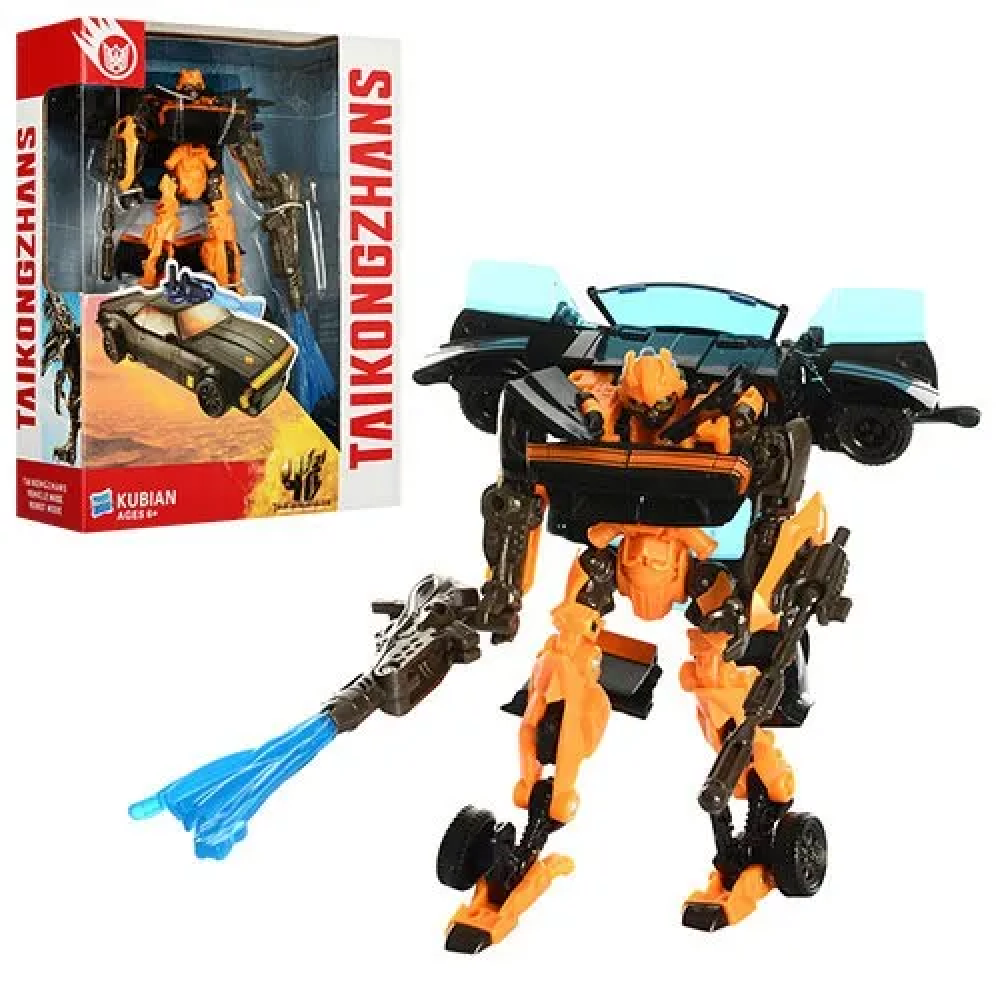 Игрушечный трансформер F502 TF робот машинка