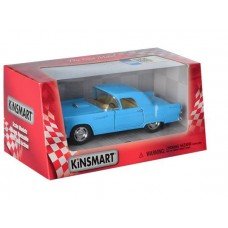 Машинка коллекционная FORD THUNDERBIRD KT5319W, инерционная Синий
