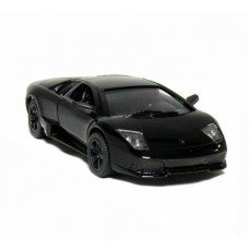 Игрушечная коллекционная модель LAMBORGHINI MURCIELAGO LP640 KT5317W, инериционная Черный