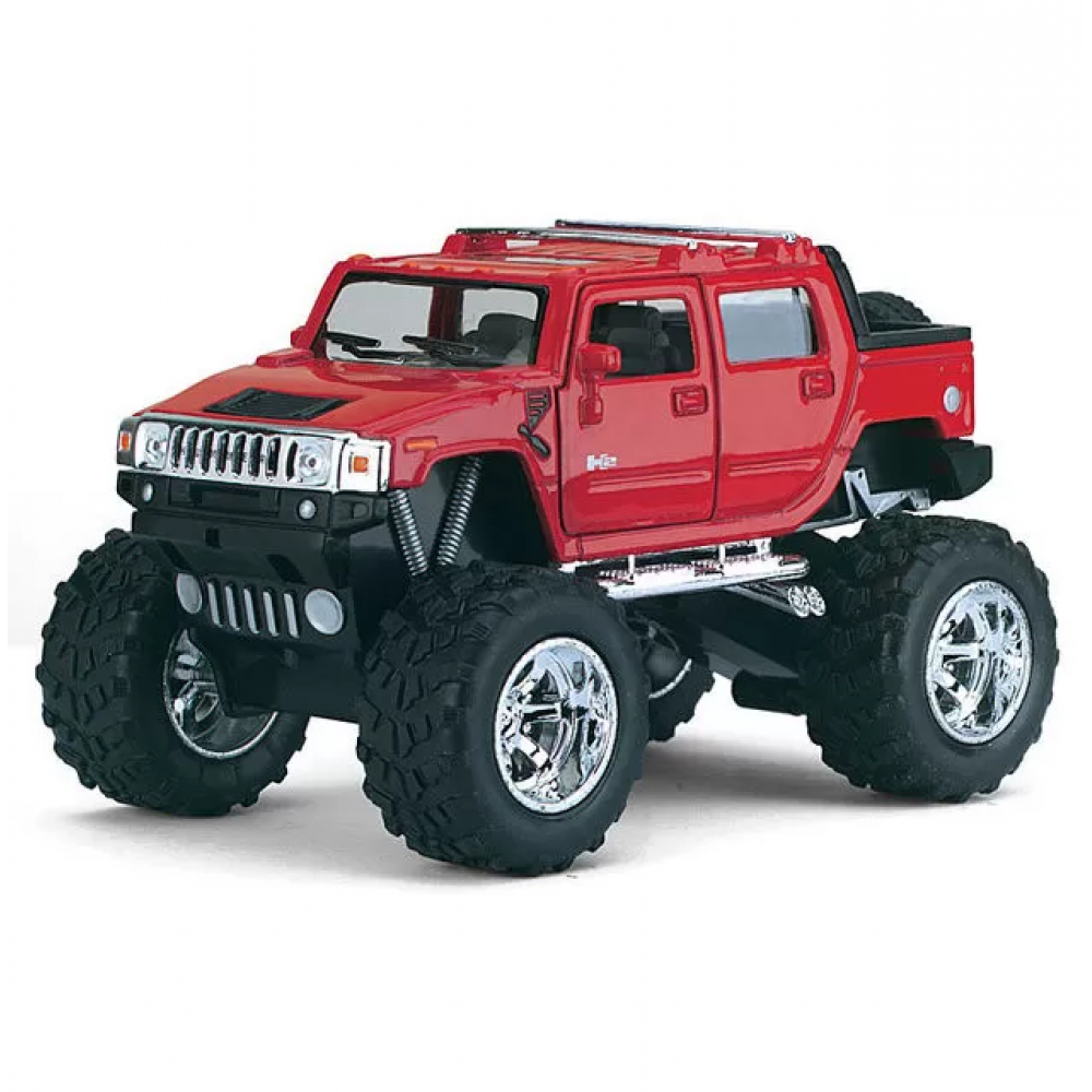 Детская коллекционная машинка HUMMER KT5326W инерционная Красный