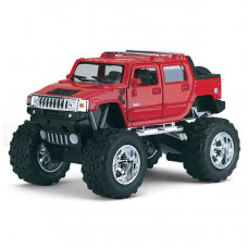 Детская коллекционная машинка HUMMER KT5326W инерционная Красный