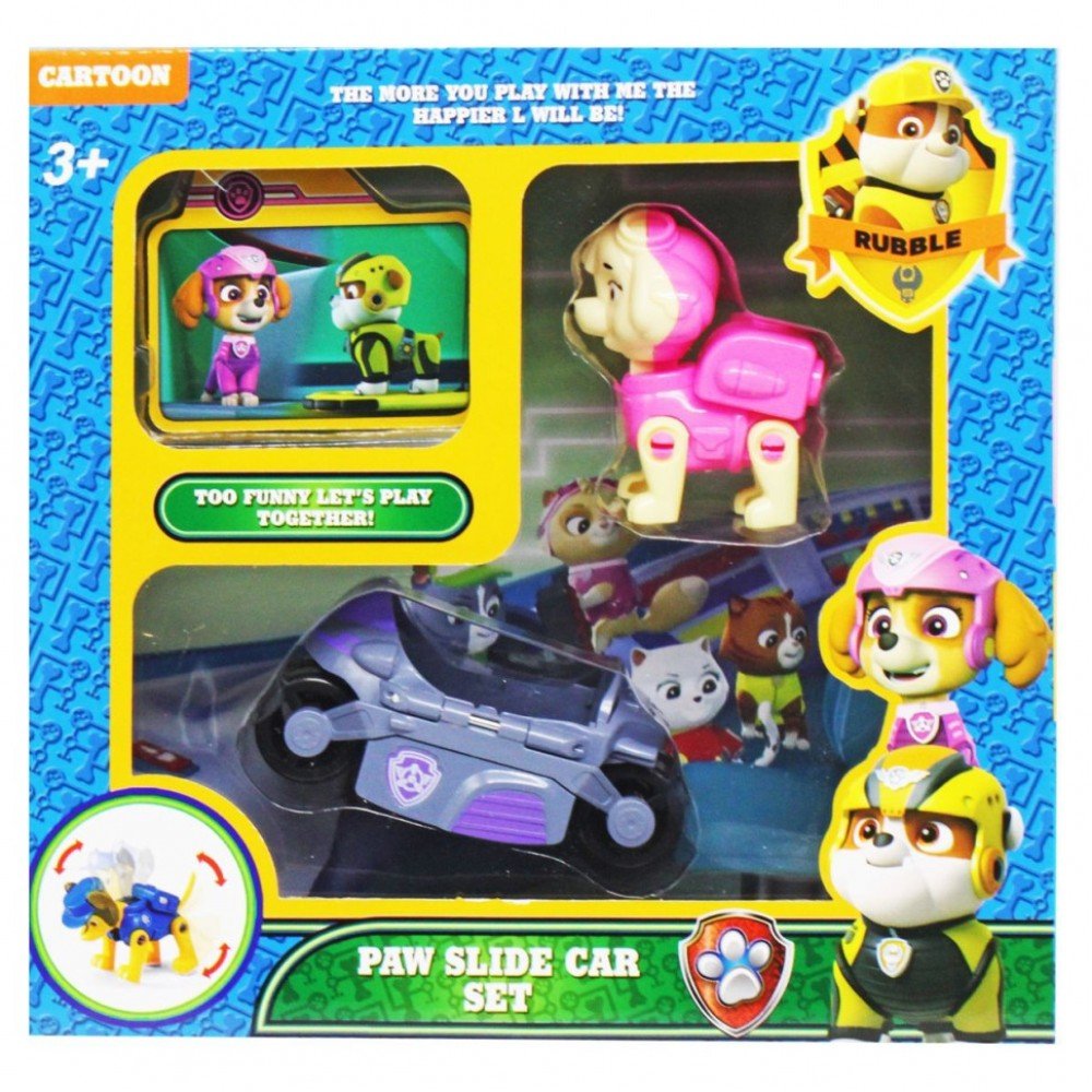 Игровой набор "Щенячий патруль" Bambi G2006 Розовый