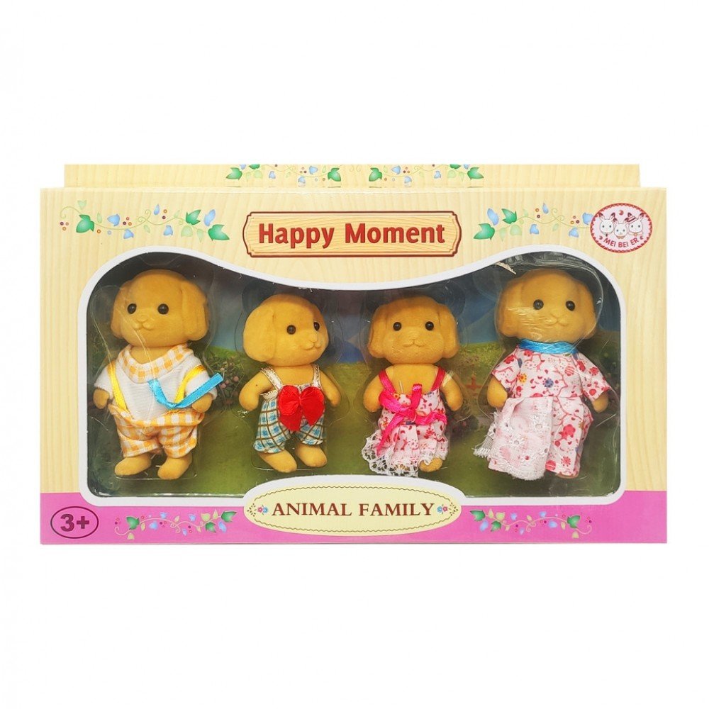 Игровой набор "Happy Family" Bambi MBE18-5 Собаки