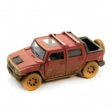 Игрушечная машинка Джип Hummer в грязи KT5097WY инерционный Красный