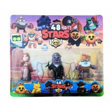 Игровой набор герои Brawl Stars LDY1242, 48 Сезон LDY1242-5 48 СЕЗОН