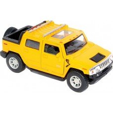 Игрушечная моделька Джип HUMMER KT5097W инерционный Желтый