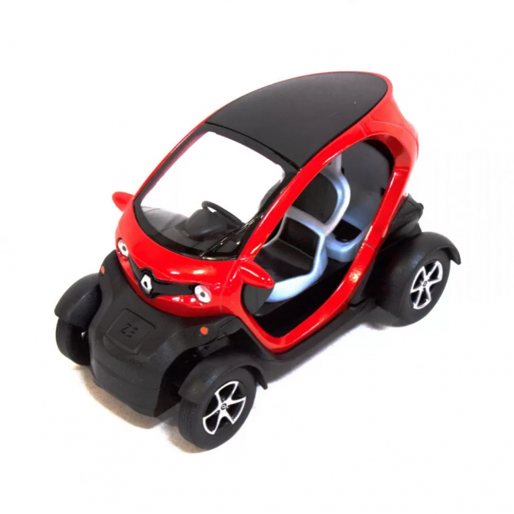 Коллекционная игрушечная машинка RENAULT TWIZY КТ5111 инерционная Красный