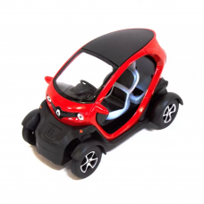 Коллекционная игрушечная машинка RENAULT TWIZY КТ5111 инерционная Красный