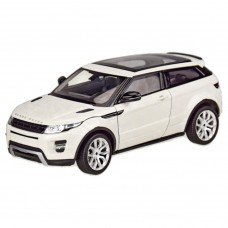 Машина металлическая RANGE ROVER EVOQUE WELLY 24021W 1:24 (Белый)