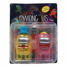 Фигурки героев 21402A "Among Us" 2 героя в наборе Желтый,розовый