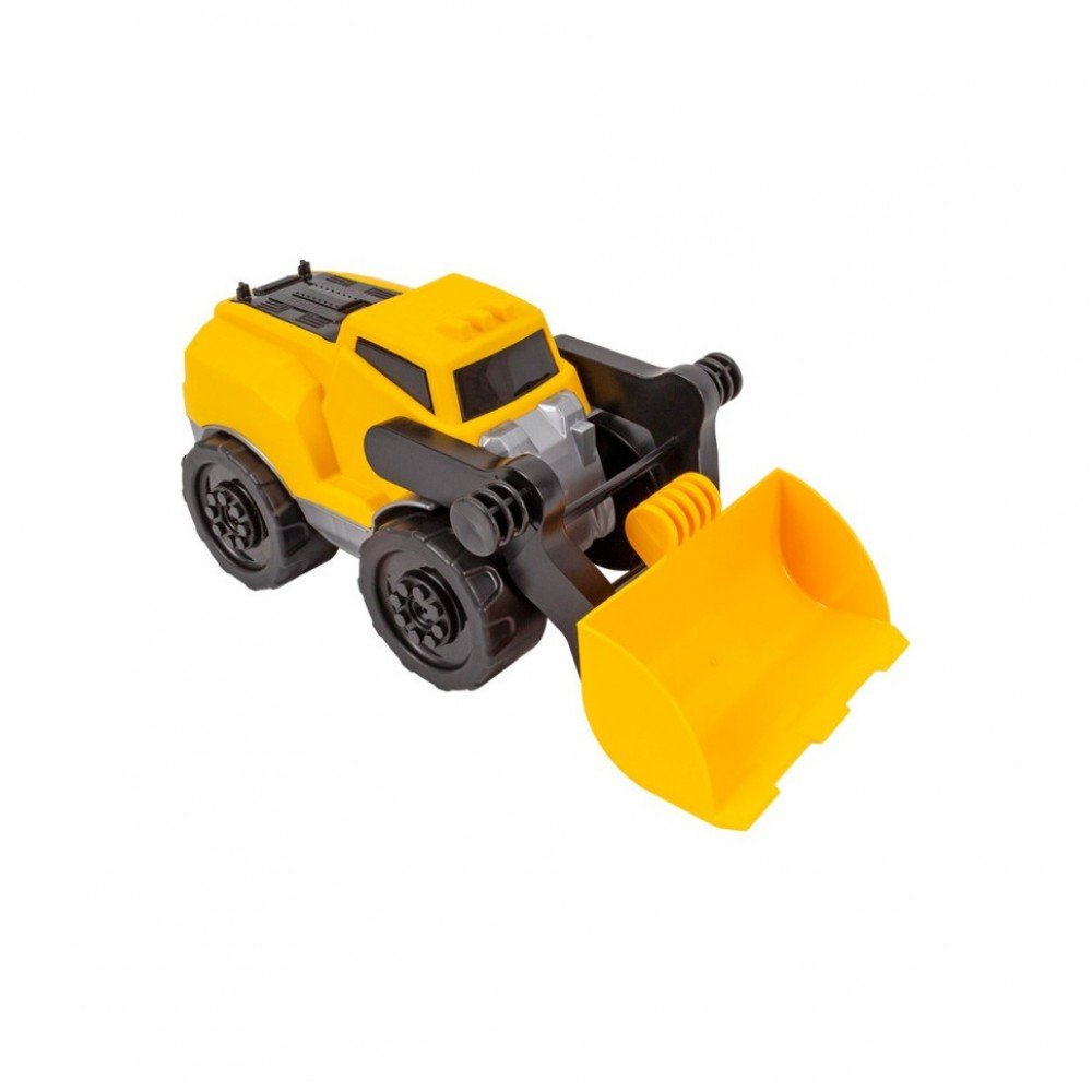 Игровая автомодель Трактор ТехноК 8553TXK с ковшом (Желтый)