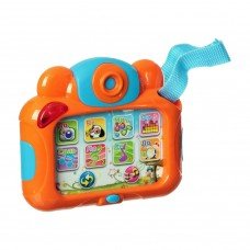 Музыкальный фотоаппарат "Умная камера" PlaySmart 7435, 8 функций (Оранжевый)