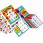 Детская настольная игра "Математика магнитная с доской" VT5412-02 цифры на магнитах