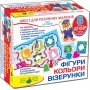 Детская настольная игра-квест "Фигуры, цвета" 84429, 8 вариантов игр