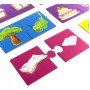 Детская развивающая игра-пазл «Часть и целое» VT1804-34, 20 деталей