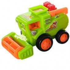 Детский игрушечный Комбайн 272, 3 цвета Зеленый