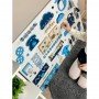 Развивающая игрушка Бизиборд по методике Монтессори TG270035370, 80х60 см, Синий