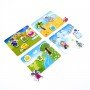 Игра настольная На липучках "Какая пора года" Vladi Toys VT1302-25 укр