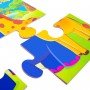 Детская настольная игра "Зоомир 3 в 1" VT2901-04 на укр языке