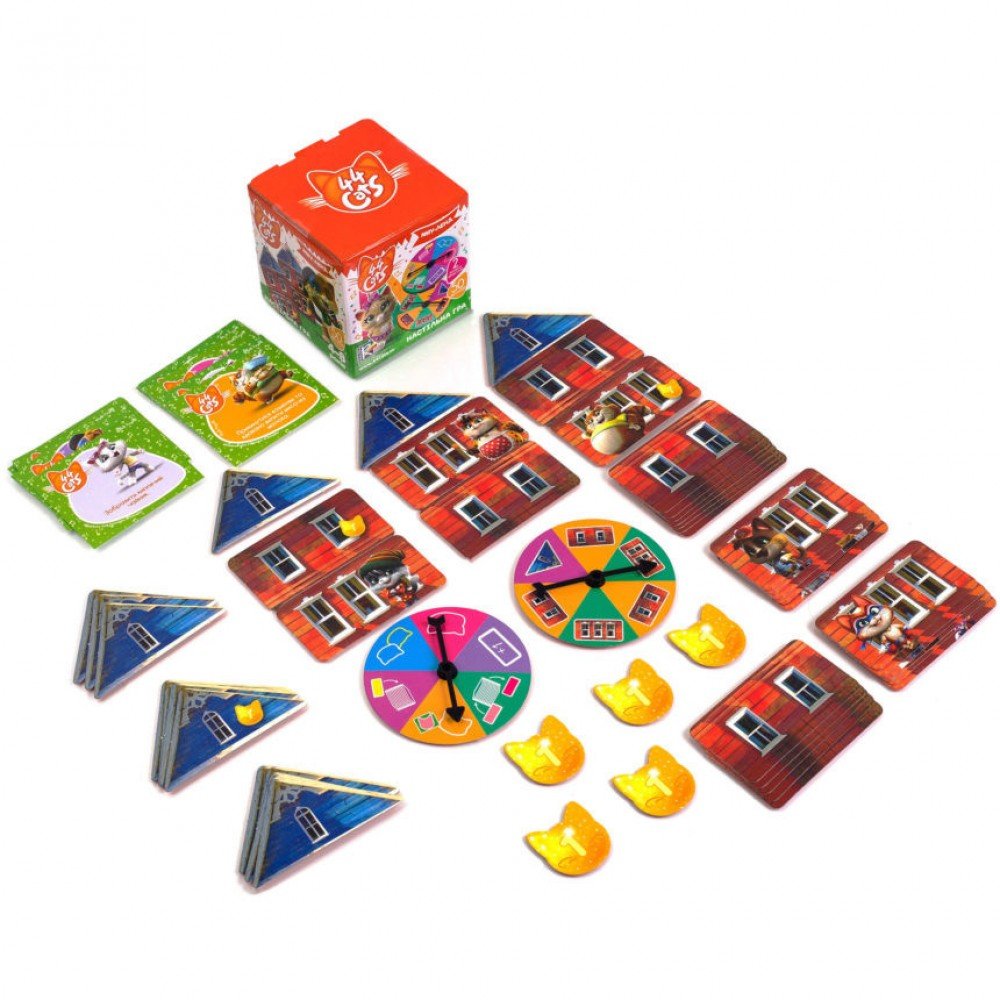 Настольная игра "44 Cats Мяу-лэнд" VT8022-08 укр