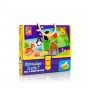 Игра настольная На липучках "Кто что ест?" Vladi Toys VT1302-27 укр