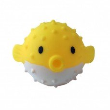 Игрушка для купания "Пищалка" 77-5 Животные Рыба-Ёж