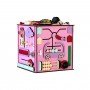 Развивающая игрушка Бизикуб TG145644630, 30х30х30 см Розовый