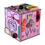 Развивающая игрушка Бизикуб TG145644630, 30х30х30 см Розовый