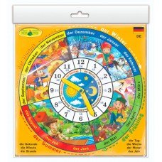 Детская настольная игра "Часики" Germany 82814 на немецком языке
