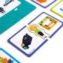 Настольная игра на ассоциации "В мире профессий" Vladi Toys VT1804-44 укр