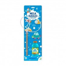 Мыльные пузыри DoDo "Mega Bubbles. Транспорт" 300246 450 мл.