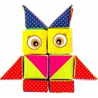 Набор кубиков Конструктор "Совушка" МС 090602-04