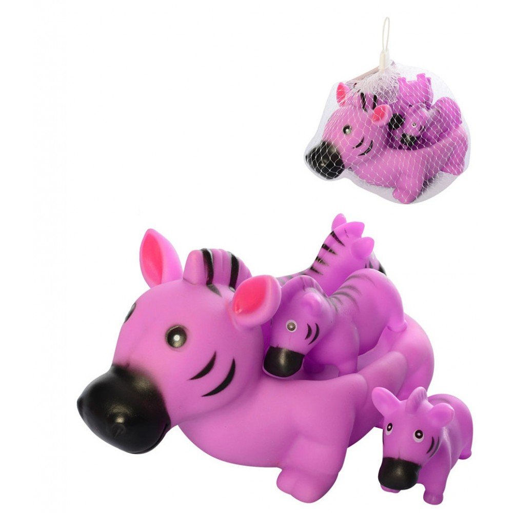 Игрушка для купания 6286 Животное Зебра