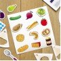 Детские учебные пазлы Изучаем продукты питания 13203003, 20 развивающих игр в наборе