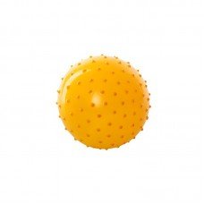 Мяч массажный MS 0022, 4 дюйма (Желтый)