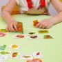 Настольная игра ассоциации "В лесу и на ферме" Vladi Toys VT1804-46 укр