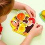 Игра-шнуровка с липучками "Ежик в лесу" Vladi Toys VT1804-45 укр