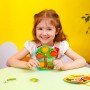 Игра-шнуровка с липучками "Ежик в лесу" Vladi Toys VT1804-45 укр