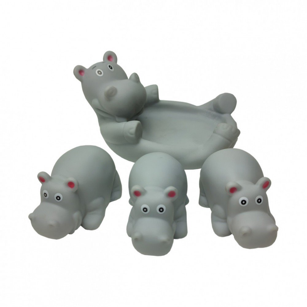 Игрушка для купания 6286 Животное Бегемот