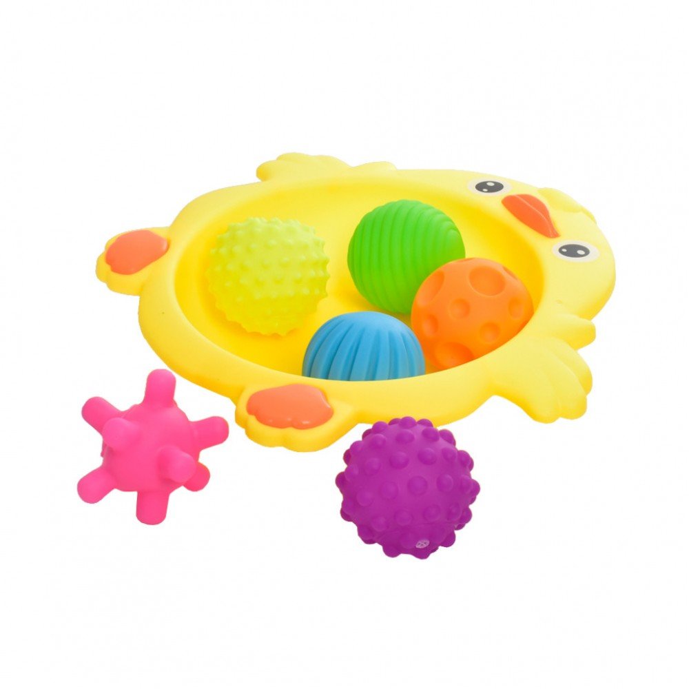 Игрушка для купания 916-48 28см Желтый