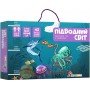 Детская игра с многоразовыми наклейками "Подводный мир" KP-008 , 43 наклейки