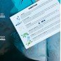 Детская игра с многоразовыми наклейками "Подводный мир" KP-008 , 43 наклейки