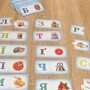 Детская настольная игра "Азбука" 0529, 33 пары карточек