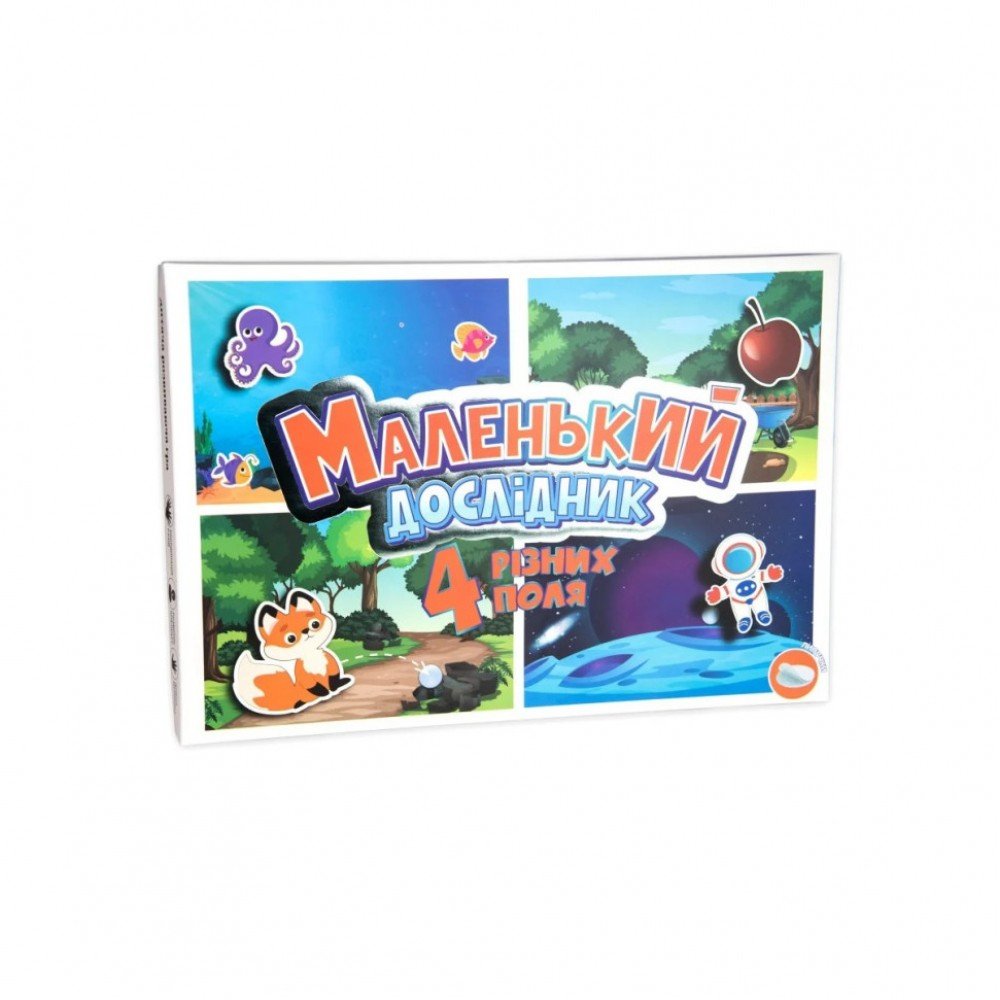 Настольная игра "Маленький исследователь" Strateg 30294 на липучках